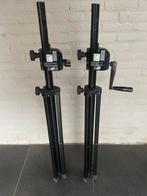 Boxen met statief, Muziek en Instrumenten, Ophalen, Gebruikt, 5 tot 10 kanalen