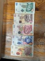 Zuid-Afrikaanse Rand Bankbiljetten Set, Ophalen of Verzenden, Setje