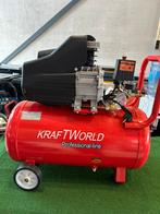 Nieuwe 50L 8 bar compressor, Doe-het-zelf en Verbouw, Compressors, Ophalen, Nieuw, 25 tot 100 liter, 200 tot 400 liter/min