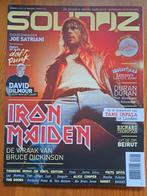 Soundz: met Iron Maiden interview (2015)., Ophalen of Verzenden, Zo goed als nieuw