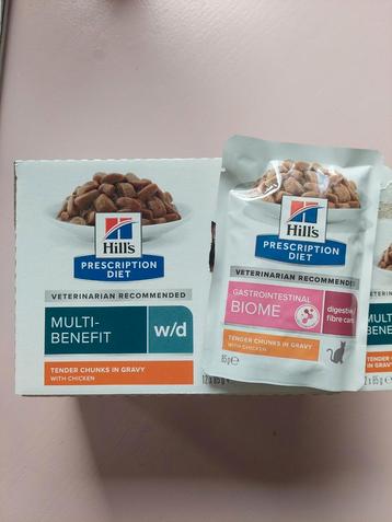 Hills natvoer voor katten (21 zakjes) beschikbaar voor biedingen