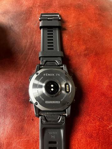Garmin Fenix 7X Sapphire Solar Titanium - Gloednieuw beschikbaar voor biedingen