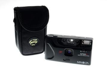 Minolta AF101R analoge compactcamera met tasje beschikbaar voor biedingen