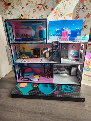 LOL poppenhuis vandaag ophalen voor 40.  beschikbaar voor biedingen