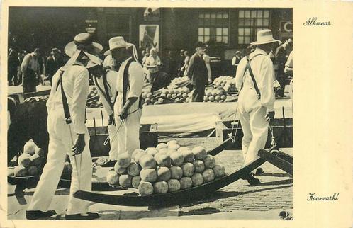 (379-239-021) Alkmaar Kaasmarkt, Verzamelen, Ansichtkaarten | Nederland, Noord-Holland, Verzenden