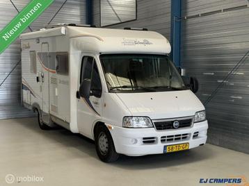 Dethleffs Fiat TS 6249 Airco + Bearlock! beschikbaar voor biedingen