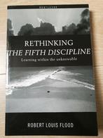 Robert Louis Flood - Rethinking the Fifth Discipline, Ophalen of Verzenden, Robert Louis Flood, Beta, WO