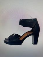 Paul Green sandalen zwart klitteband hakken, Kleding | Dames, Schoenen, Zwart, Zo goed als nieuw, Paul Green, Sandalen of Muiltjes