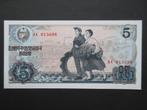 5 Won 1978 Noord Korea p-19c UNC, Postzegels en Munten, Bankbiljetten | Azië, Verzenden, Oost-Azië, Los biljet