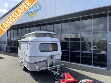Eriba Touring Triton 420 Langslaper + WC +Bovag 2023 hefdak beschikbaar voor biedingen