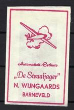 1584 Barneveld automatiek eethuis DE STRAALJAGER, Verzamelen, Ophalen of Verzenden, Nederland