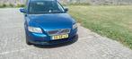 Volvo V50 2.5 T5 Geartronic 2006 Blauw, Auto's, Volvo, 74 €/maand, Blauw, 2521 cc, Stationwagon