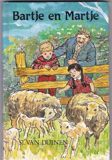 Duinen, Sj. van - Bartje en Martje (kinderboeken jeugd -10) beschikbaar voor biedingen