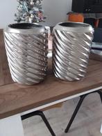 Riviera maison 'Avanti swirl vase', Ophalen of Verzenden, Gebruikt, Overige kleuren, Minder dan 50 cm