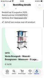 Droogrek; nieuw, Ophalen of Verzenden, Zo goed als nieuw, Wasrek