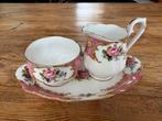 Suiker en melk royal albert lady carlyle (roomstel), Antiek en Kunst, Ophalen of Verzenden