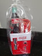 Coca-Cola blik met onderzetters dienbladjekado, Nieuw, Overige merken, Frisdrank, Ophalen