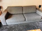 Montel Loveseat & 3-zitsbank Grijs/Antraciet - Prima Staat, Huis en Inrichting, Banken | Sofa's en Chaises Longues, Ophalen, Gebruikt