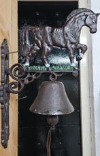 DEURBEL / PAARD / GIETIJZER