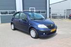 Citroën C3 1.4i Différence AIRCO CRUISE (bj 2005), Auto's, Voorwielaandrijving, Zwart, Blauw, Origineel Nederlands