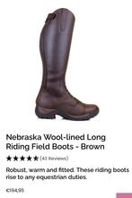 Winterrijlaarzen maat 41, Dieren en Toebehoren, Ophalen of Verzenden, Zo goed als nieuw, Overige soorten, Schoeisel