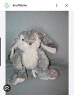 Gezocht: deze knuffel konijn, Kinderen en Baby's, Speelgoed | Knuffels en Pluche, Ophalen of Verzenden, Zo goed als nieuw, Konijn