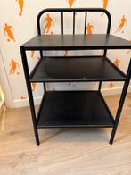 2 Zwarte Nachtkastjes - Prima Staat, Huis en Inrichting, Ophalen of Verzenden, Zo goed als nieuw