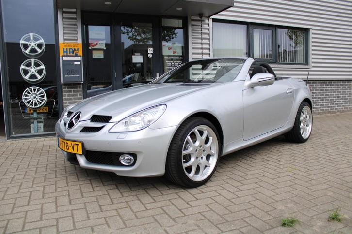 Mercedes-benz SLK-ROADSTER 200 K ACC LEDER STOELVERWARMING/K, Auto's, Mercedes-Benz, Bedrijf, SLK, ABS, Airbags, Airconditioning