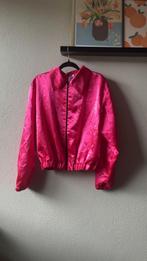 Jasje roze pink lady grease M, Kleding | Dames, Carnavalskleding en Feestkleding, Ophalen of Verzenden, Zo goed als nieuw, Carnaval
