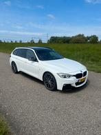 BMW 3-Serie 330i 311PK uit 2017 Wit, Auto's, Achterwielaandrijving, 1800 kg, 4 cilinders, Wit