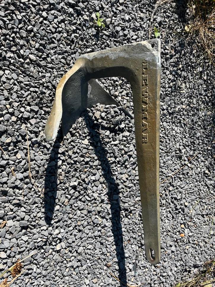 Lewmar Bruce Anker 15kg, Watersport en Boten, Accessoires en Onderhoud, Gebruikt, Overige typen, Ophalen