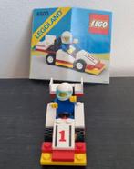 Lego 6503 sprint racer shell raceauto 1988 vintage, Ophalen of Verzenden, Gebruikt, Complete set, Lego