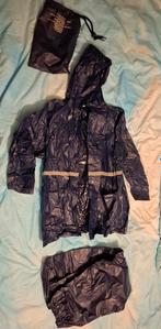 Hema regenpak blauw met print 122 / 128, Ophalen, Zo goed als nieuw, Regenpak