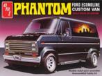 Bouwdoos Ford Econoline Phantom Van AMT, Hobby en Vrije tijd, Overige merken, Auto, Groter dan 1:32, Nieuw