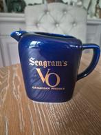 Vintage seagram's whisky kan, Ophalen of Verzenden