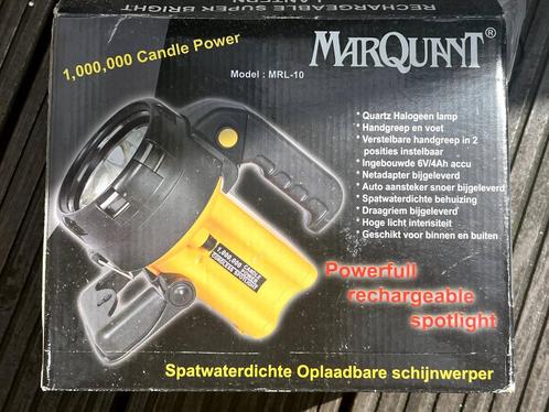 Nooit gebruikte oplaadbare werklamp, Doe-het-zelf en Verbouw, Bouwverlichting, Nieuw, Lamp, 500 watt of meer, Ophalen
