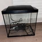 Aquarium incl. accessoires, Dieren en Toebehoren, Vissen | Aquaria en Toebehoren, Ophalen of Verzenden, Zo goed als nieuw, Leeg aquarium