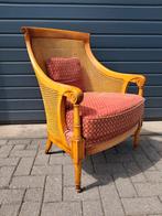 Vintage fauteuil, pracht exemplaar., Ophalen, Hout, Gebruikt, 75 tot 100 cm