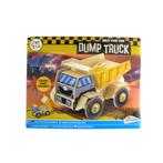 Grafix - bouw je eigen houten dump truck (met stickers), Kinderen en Baby's, Speelgoed | Educatief en Creatief, Nieuw, Puzzelen