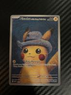 Pikachu with Grey Felt Hat - Van Gogh, Hobby en Vrije tijd, Verzamelkaartspellen | Pokémon, Ophalen of Verzenden, Zo goed als nieuw