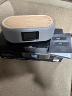 Te koop wekker radio met draadloos opladen Dab+, Witgoed en Apparatuur, Wekkers, Ophalen of Verzenden, Nieuw