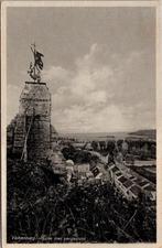 Valkenburg - Ruïne met vergezicht, Verzenden, 1920 tot 1940, Ongelopen, Limburg