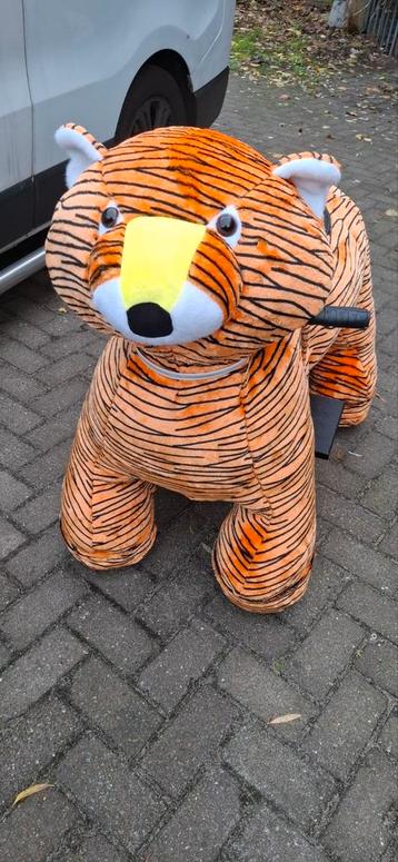 Tijger elektrisch rijdende met licht en muziek Nieuw! beschikbaar voor biedingen