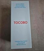 Tocobo pore control cleansing oil, Ophalen of Verzenden, Nieuw, Gehele gezicht, Reiniging