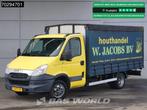 Iveco Daily 50C15 3.0L Schuifzeilen Dubbellucht 150PK Airco, Auto's, Euro 5, Stof, Gebruikt, Bedrijf