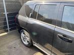 Achterdeur rechts Jeep Compass zwart 2014, Ophalen of Verzenden, Gebruikt, Deur