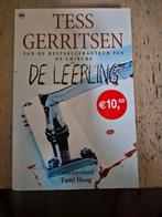 Tess Gerritsen - De leerling, Ophalen of Verzenden, Zo goed als nieuw, Tess Gerritsen