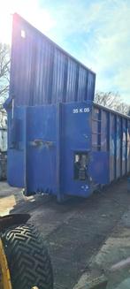 Container Containerbak 32 M3 met deksel, Zakelijke goederen, Machines en Bouw | Keten en Containers