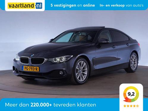 BMW 4 Serie Gran Coupe 418i Executive Aut [ Schuifdak Leder, Auto's, BMW, Bedrijf, Te koop, 4-Serie Gran Coupé, ABS, Airbags, Airconditioning