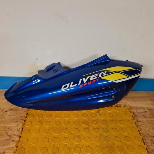 Cpi Oliver hussar rechter zijkap blauw origineel nieuw, Fietsen en Brommers, Brommeronderdelen | Scooters, Nieuw, Overige merken